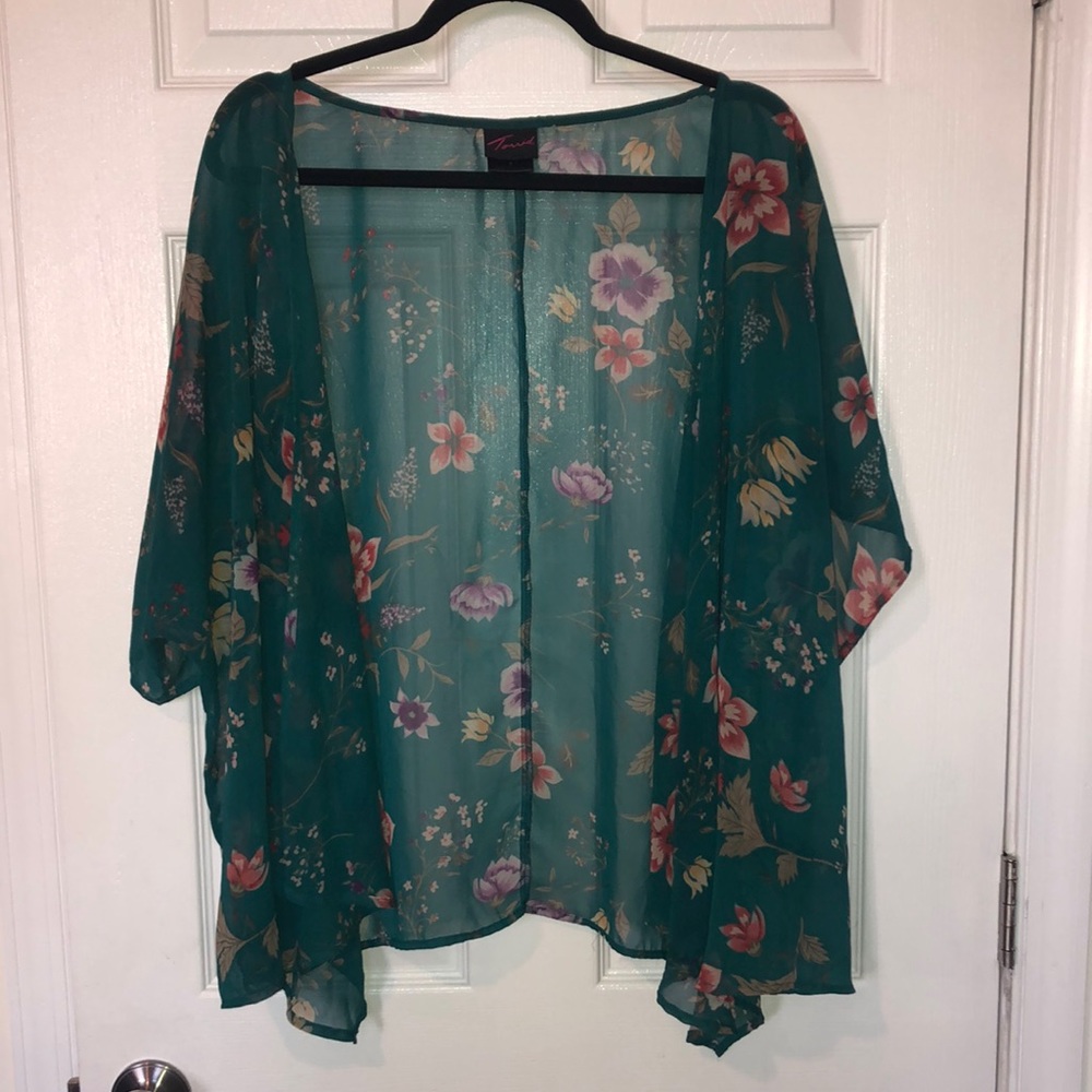 Torrid Floral Kimono